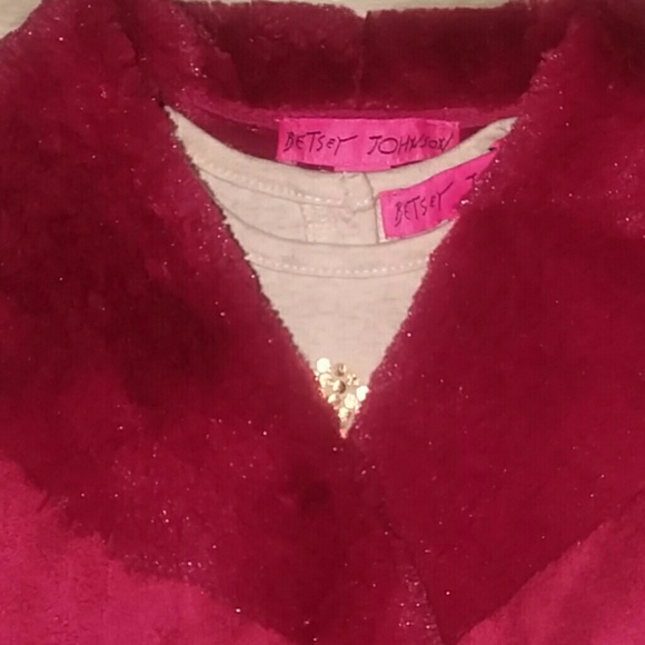 NWT Girls Betsey Johnson 3 Piece Outfit 6/9 Months - Picture 5 of 8